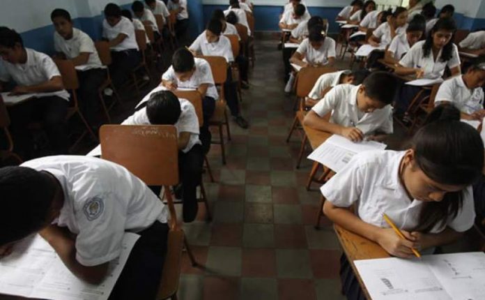 rendimiento estudiantil en Honduras