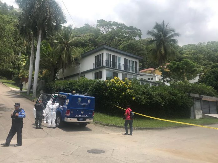 Masacre en residencial Bella Vista