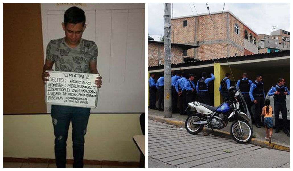 policía