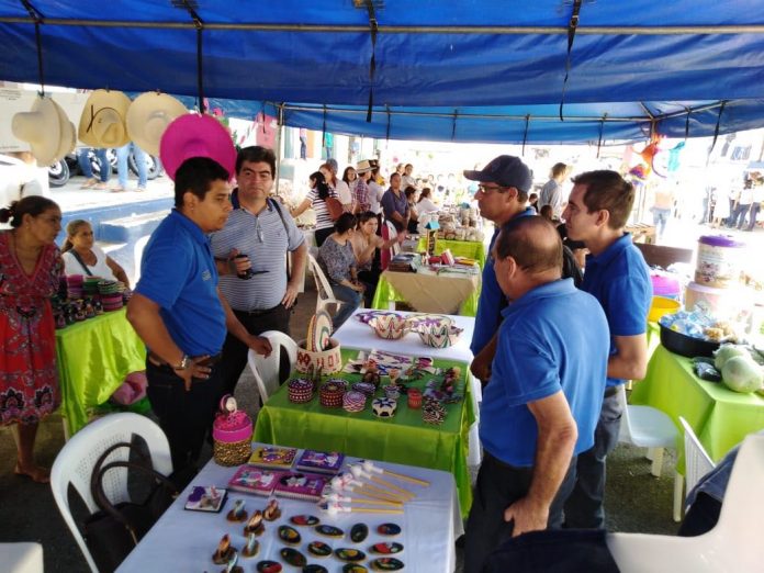 Bazar del Sábado en Santa Bárbara