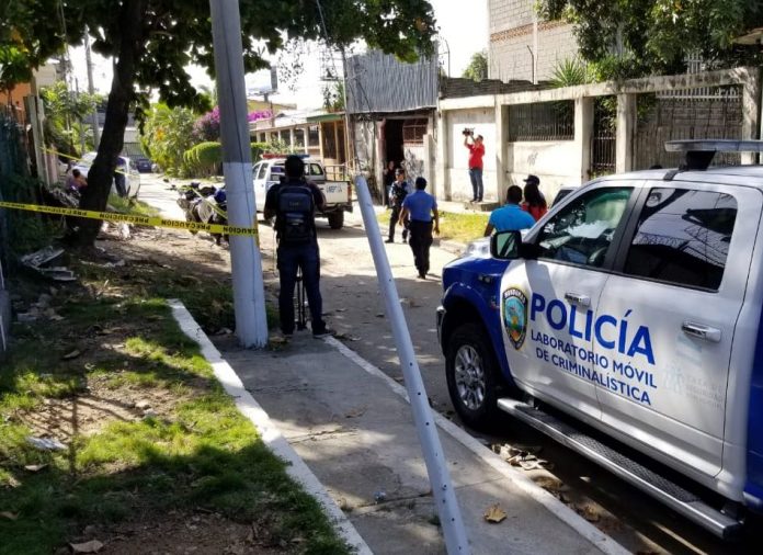 matan a un guardia en barrio Santa Anita