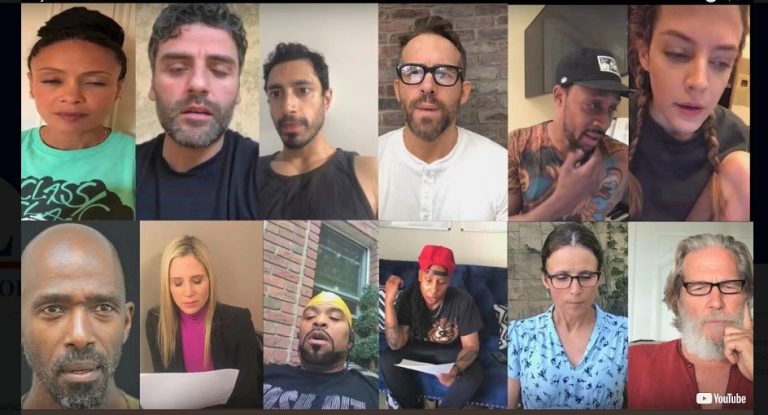 Famosos como Ryan Reynolds, Glenn Close, James Franco, entre otros, se unen por migrante hondureña