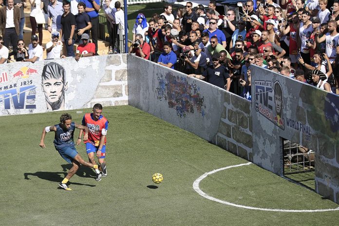 EQUIPO DE RUMANÍA GANA TORNEO NEYMAR JR. FIVE EN SAO PAULO