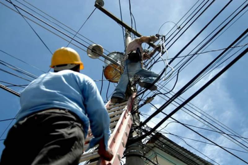 cortes de energía eléctrica