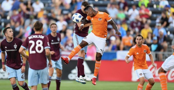 MLS: Houston Dynamo at Colorado Rapids
