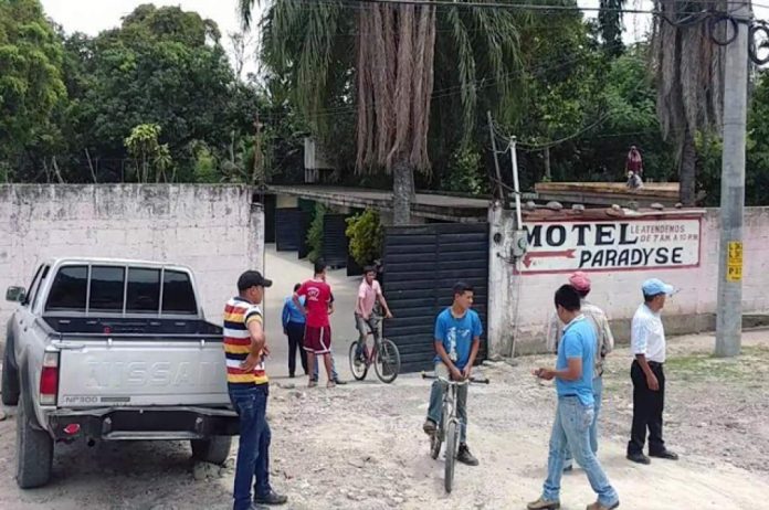 muerto en motel de Copán