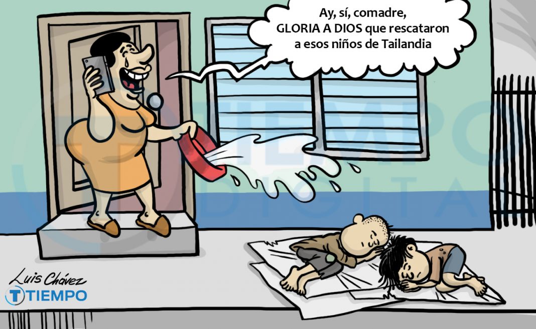 la toon de chávez