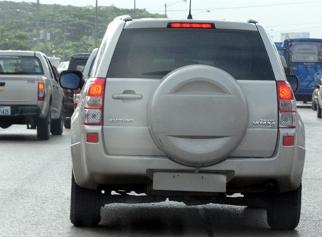 permiso de circulación sin placa vehicular