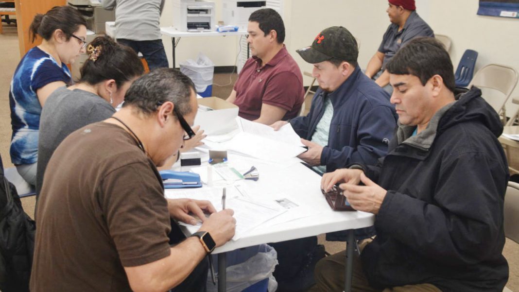 hondureños en el TPS