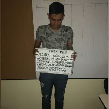 policía