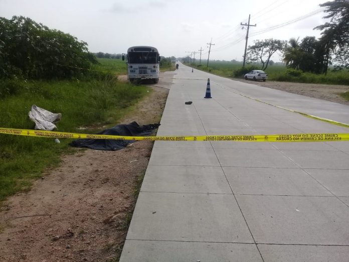 operario de maquila muere atropellado