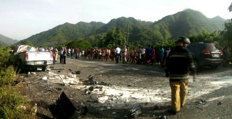 un muerto y seis heridos en yoro