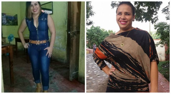 mujer muerta en Copán Ruinas