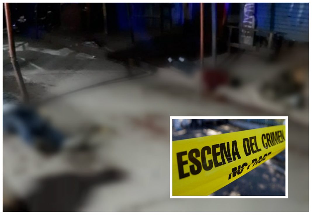 Atentado criminal en la colonia El Reparto