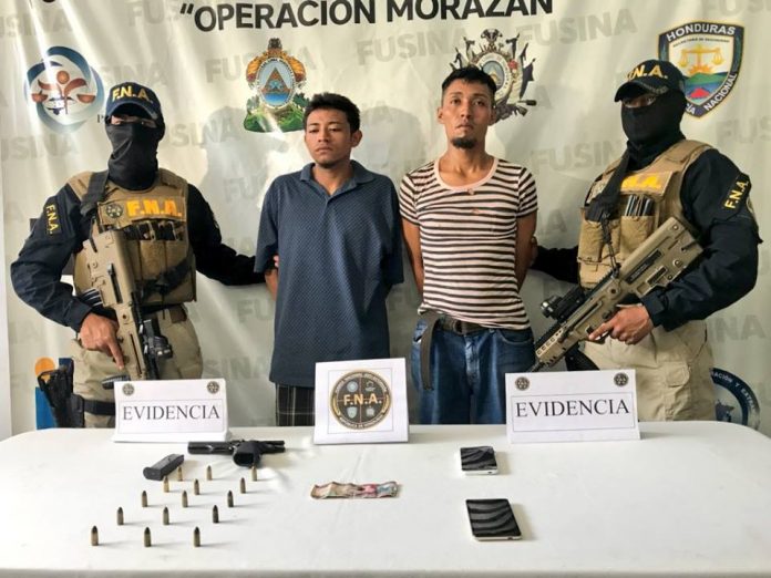 extorsionadores en Choloma