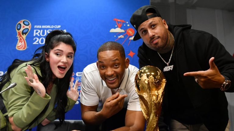 Nicky Jam, Will Smith y Era Istrefi estarán en la ceremonia de clausura del Mundial