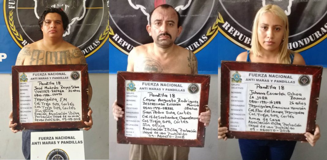 Capturados en la colonia Trejo