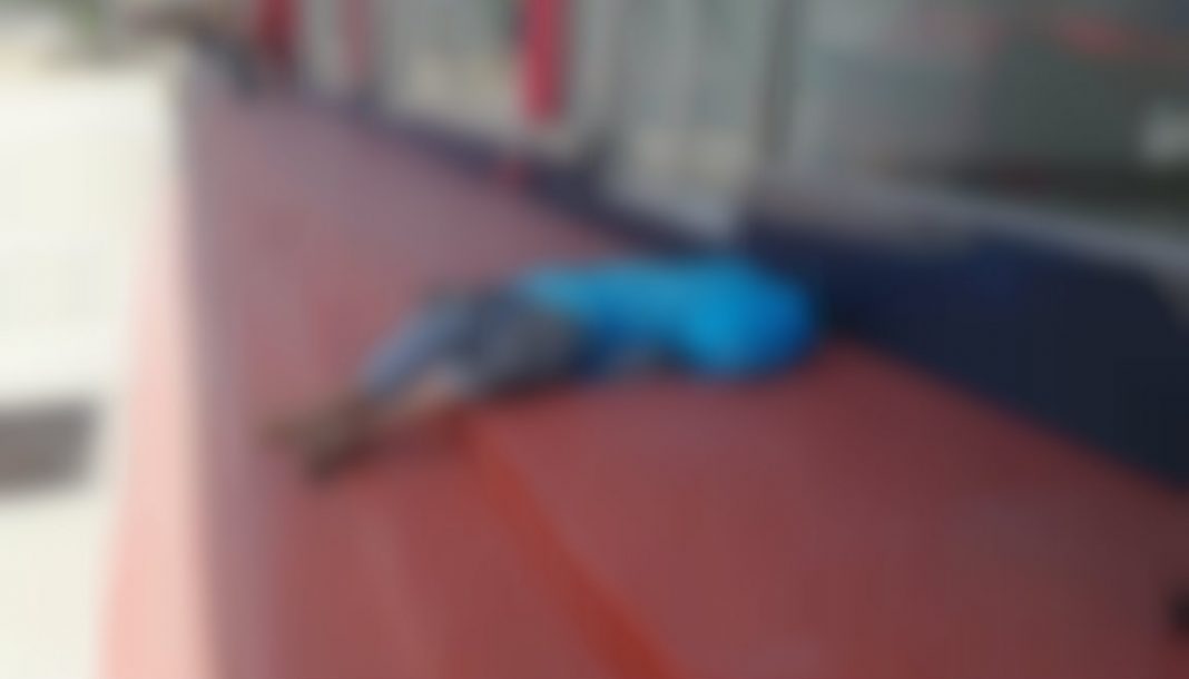 indigente en San Pedro Sula