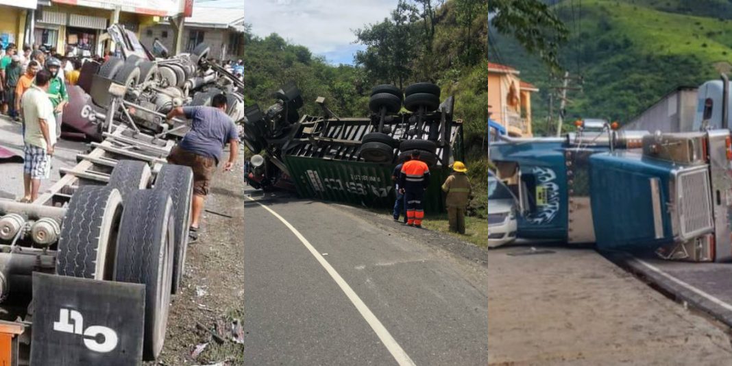 Accidentes de rastras en Honduras