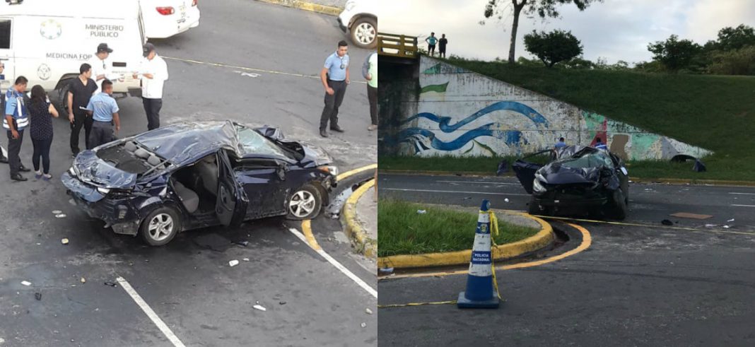 accidente en Circunvalación