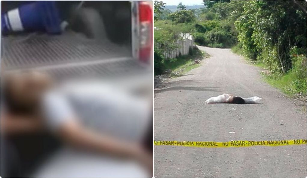 madre e hija en Tegucigalpa
