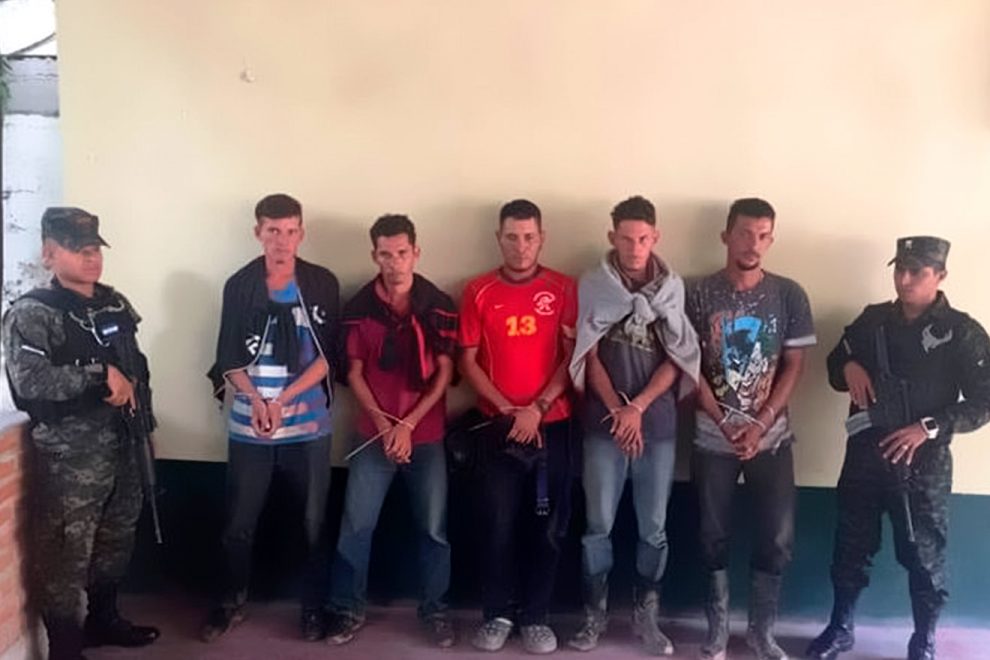 Los Trocos en Olancho
