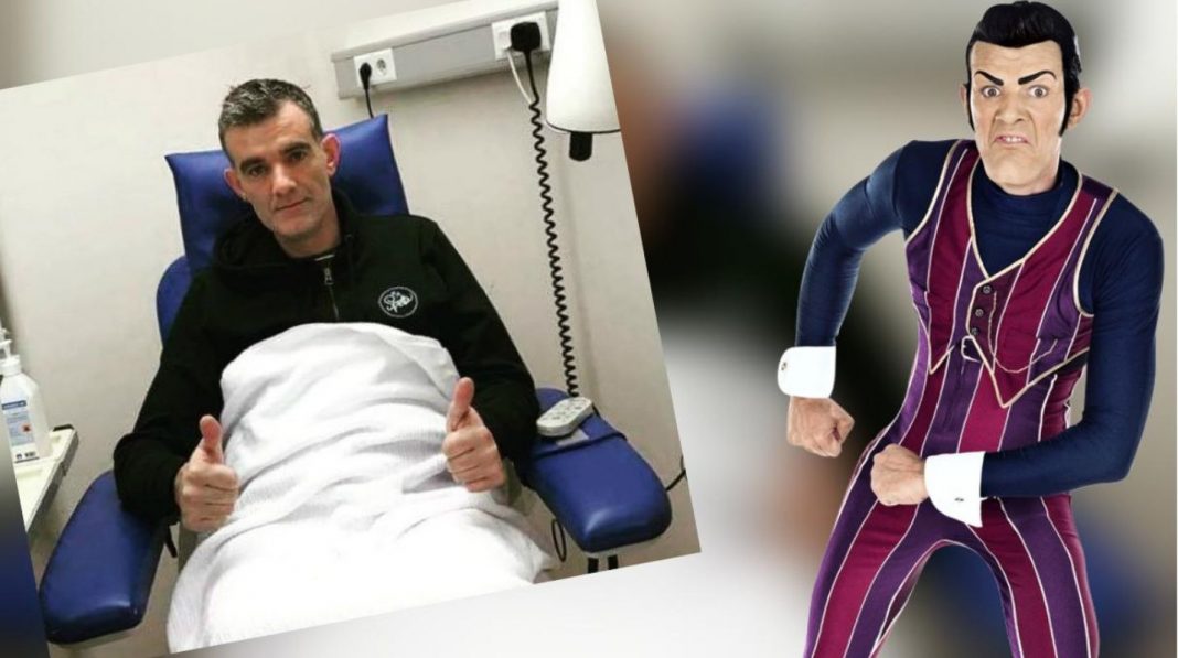 Muere Robbie Rotten