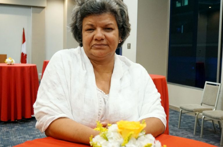 Periodista Sandra Sánchez de Radio Progreso