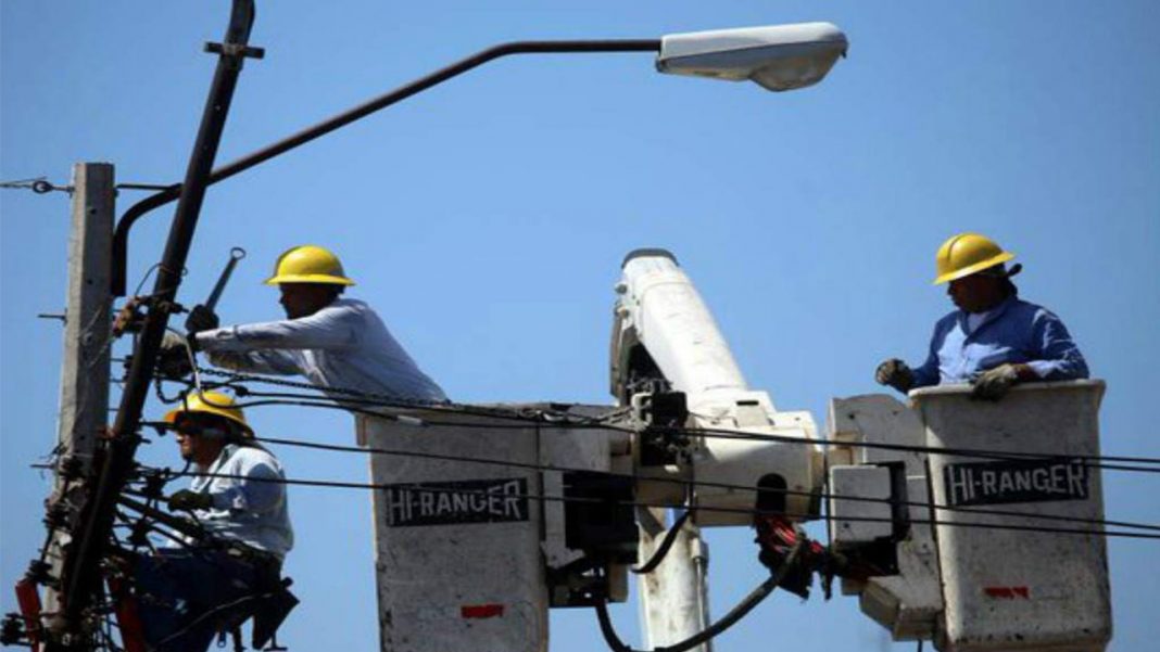corte de energía en Honduras