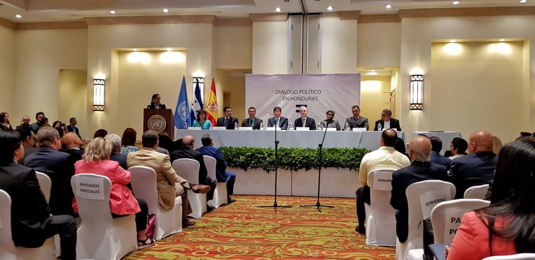 mesas técnicas del diálogo político