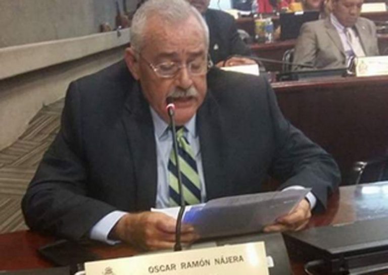 Senado de EE.UU. pide investigar a diputado nacionalista Óscar Ramón Nájera