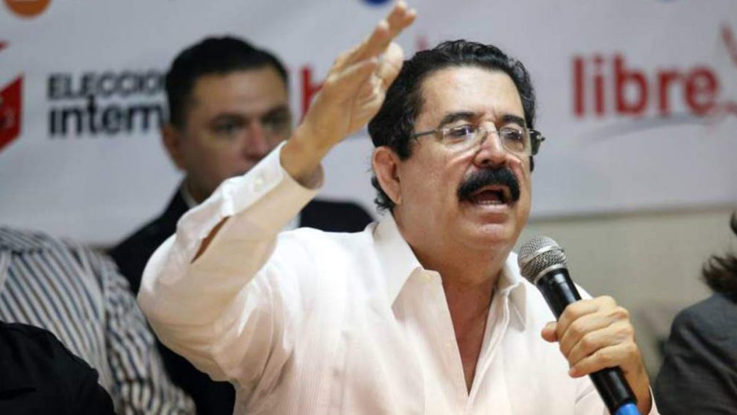Mel Zelaya
