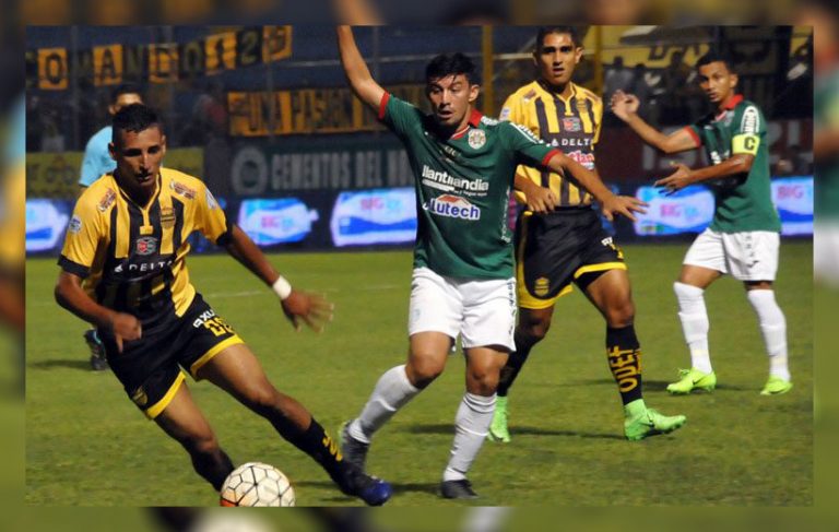 ¡Real España y Marathón terminan empatando en el Derby sampedrano!