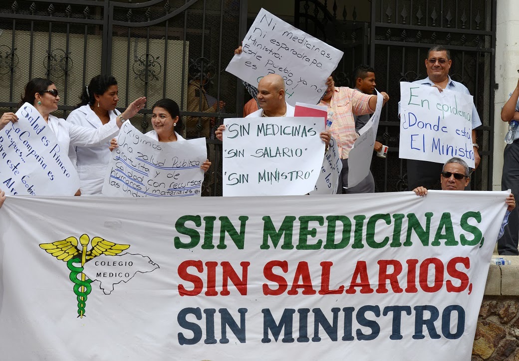 presupuesto al sector Salud