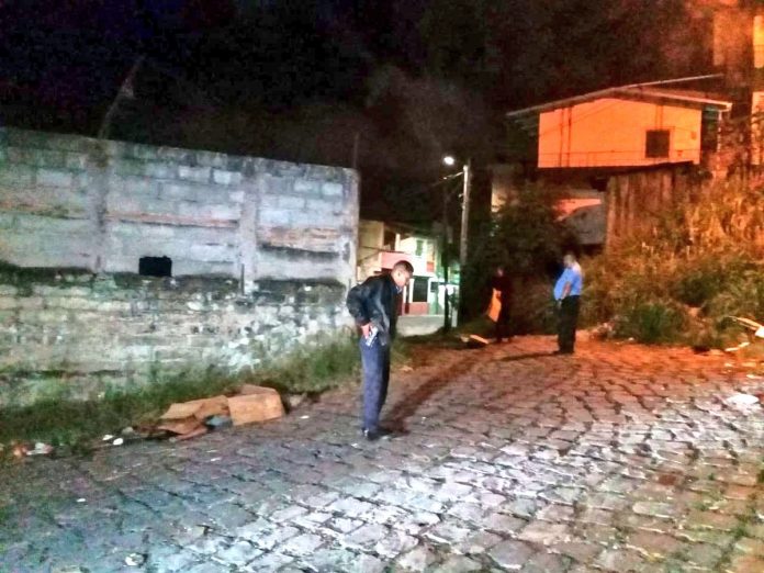 dos muertos en colonia Bendeck