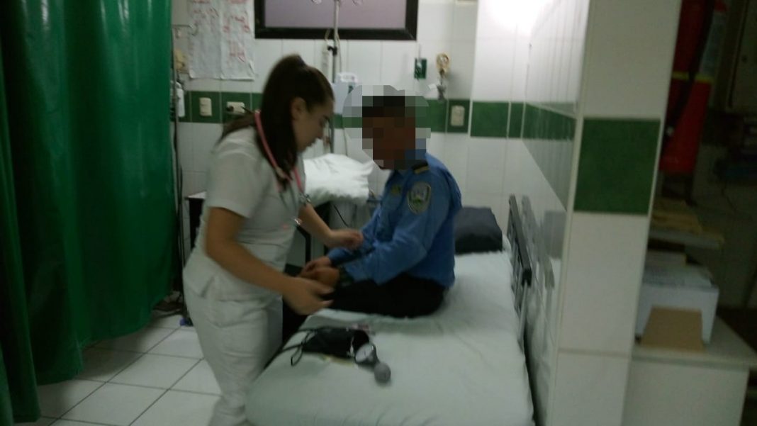 agentes heridos