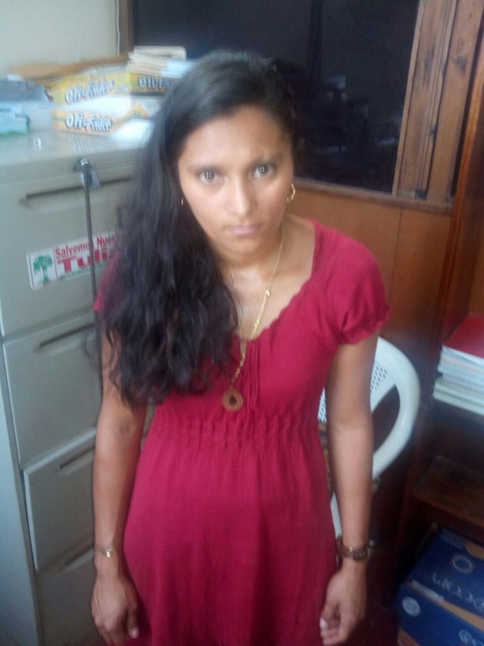 mujer en cárcel de La Paz mujer en cárcel de La Paz