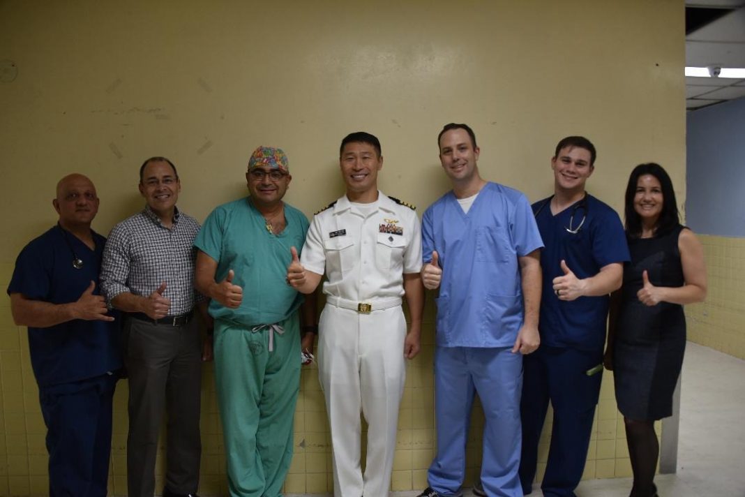 médicos militares en Honduras