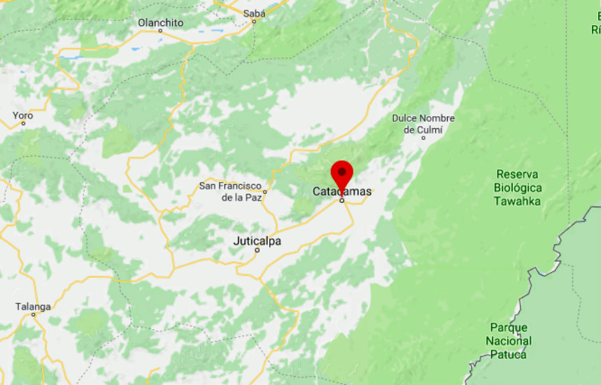 masacre en catacamas