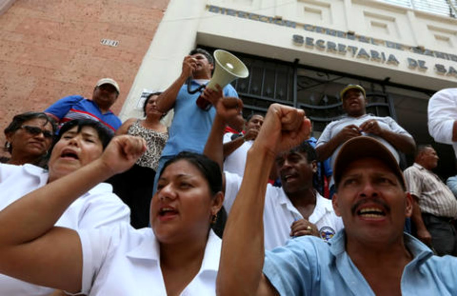 empleados de salud
