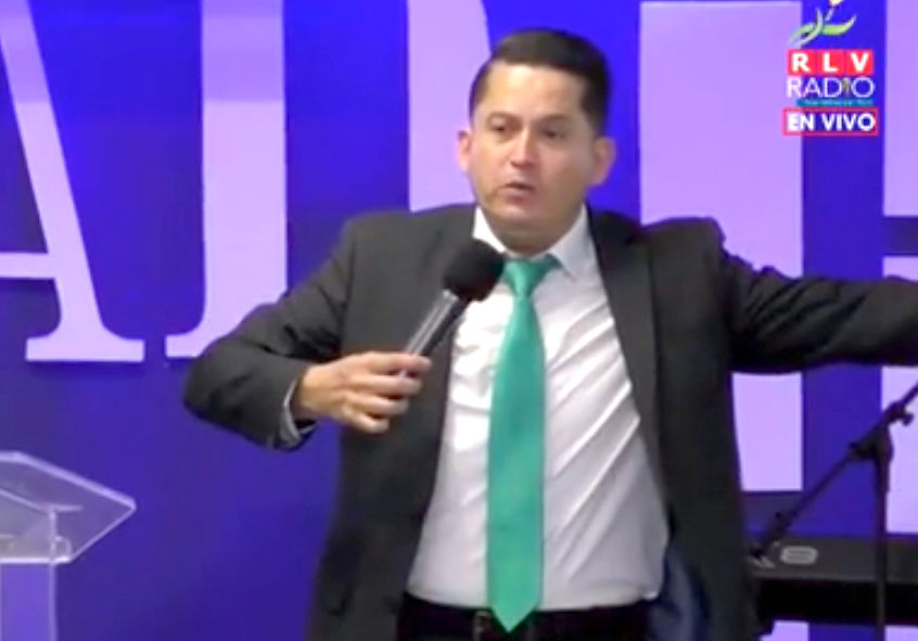 pastor hondureño