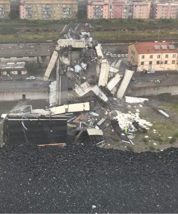 autopista en génova