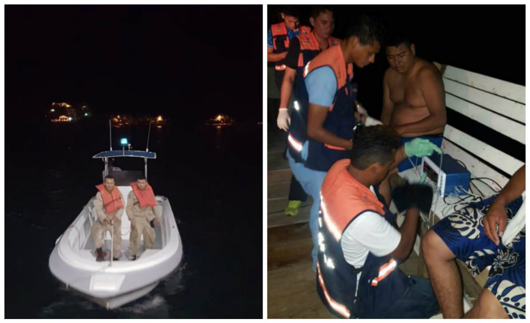 naufragio en roatán