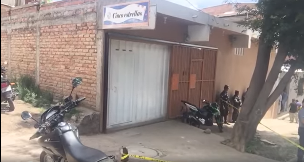 asesinan a guardia de seguridad