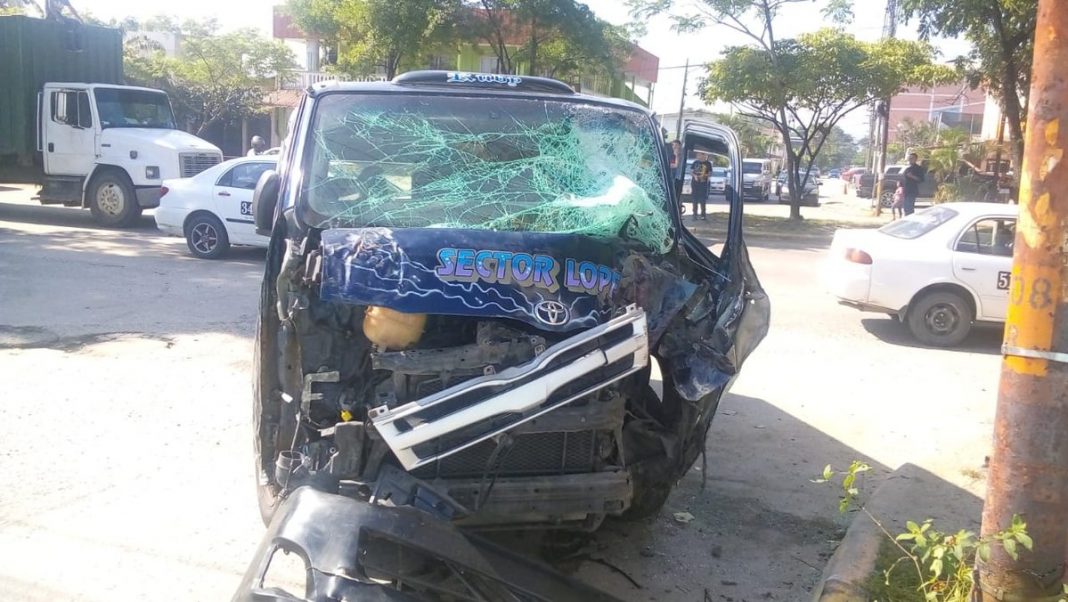 accidente de rapidito en SPS
