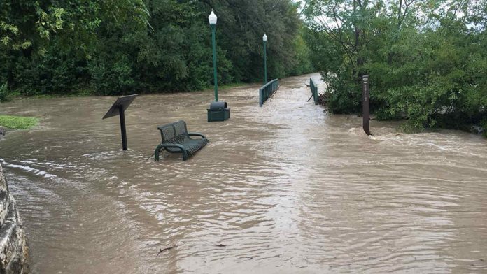 inundaciones en Texas