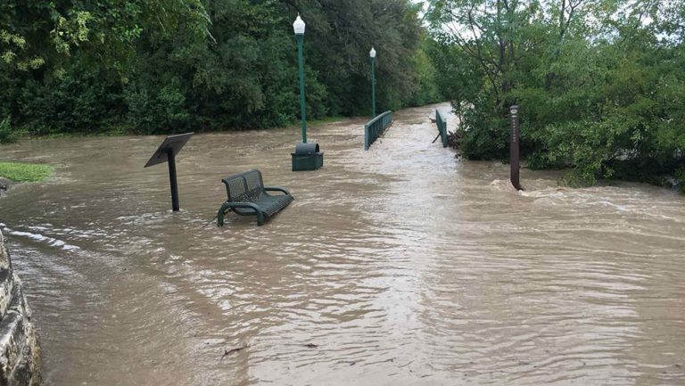 inundaciones en Texas
