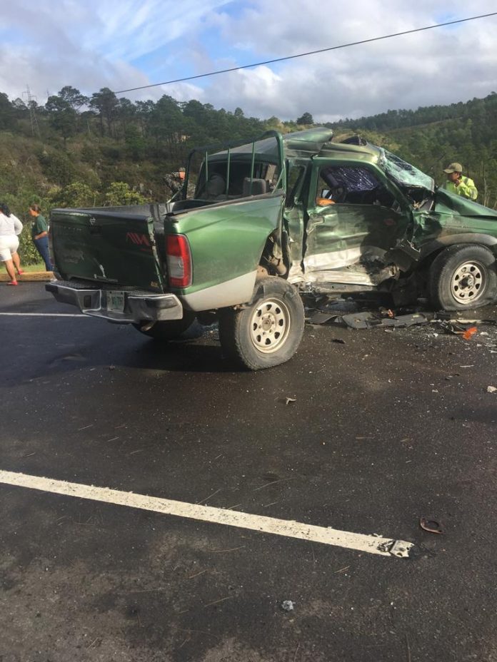 Teniente en accidente en carretera CA-5 Teniente en accidente en carretera CA-5