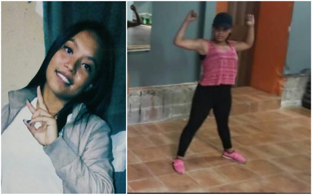 bailarina de Son Latinos
