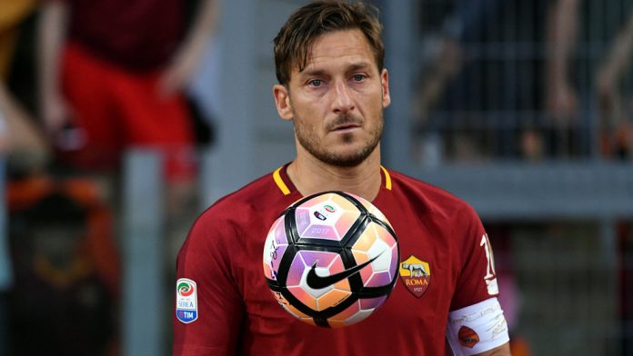 Totti confiesa: "No fui al Madrid por mi mujer"